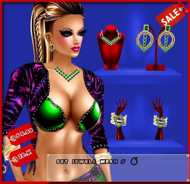 MESH JEWELS #6