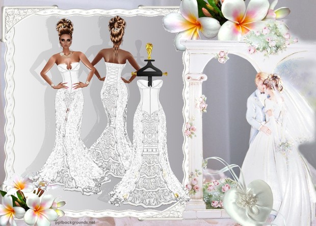 WEDDING DRESS COLORATI