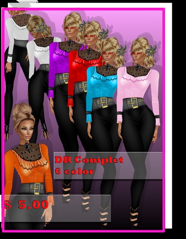 DR COMPLET TEXTURE