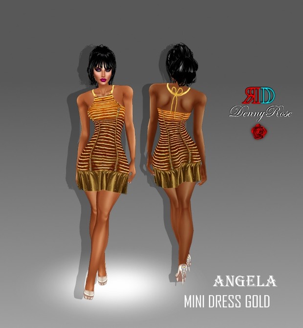 ANGELA MINI DRESS
