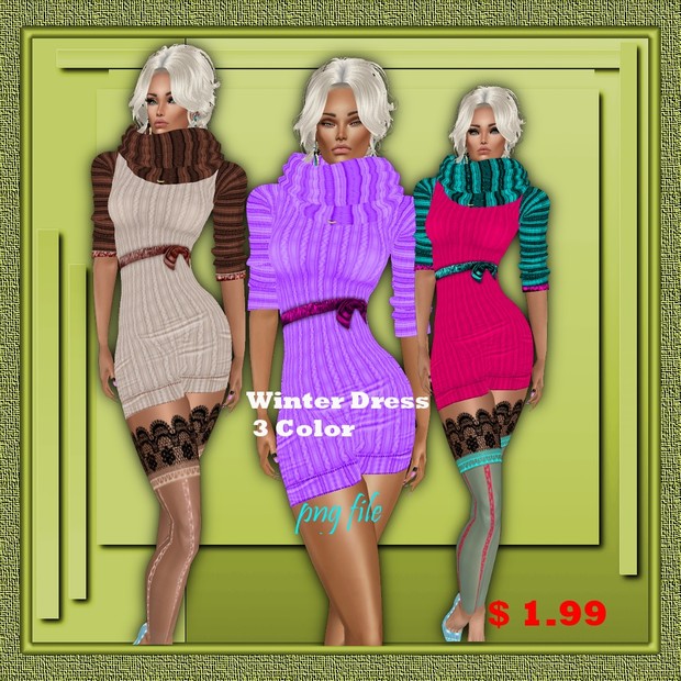 winter mini dress texture