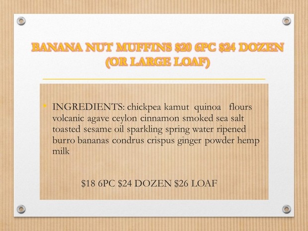 BANANA NUT LOAF
