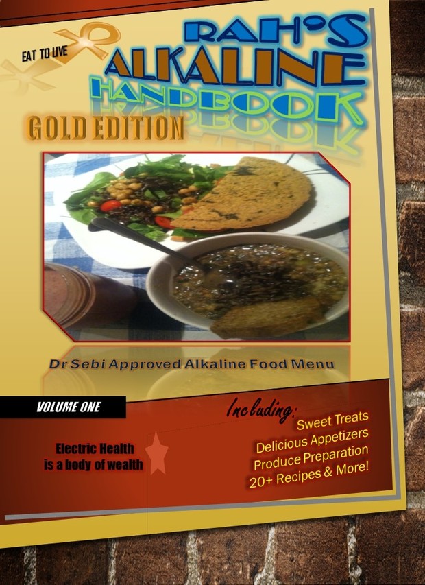 Rahs Alkaline Handbook Ebook Gold Edition