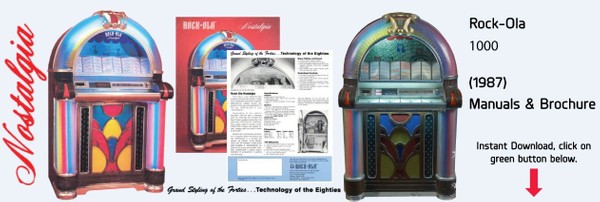 Rockola Rhapsody 2 Jukebox Manual Rockola Rhapsody 2 Jukebox Manual