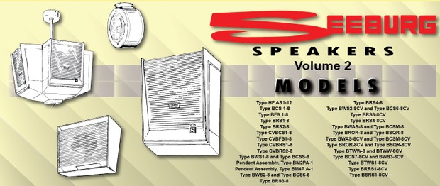 Seeburg Speakers Technical Information and Installation Manual Volume # 2