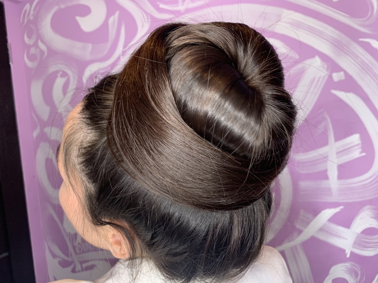 Donut bun Top video 35 minutes 022Mila