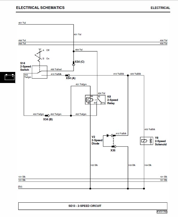 Skid Steer Wiring Diagram - Complete Wiring Schemas