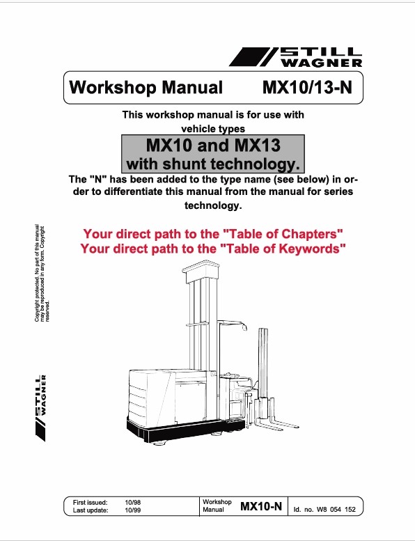 John deere mx10 service manual