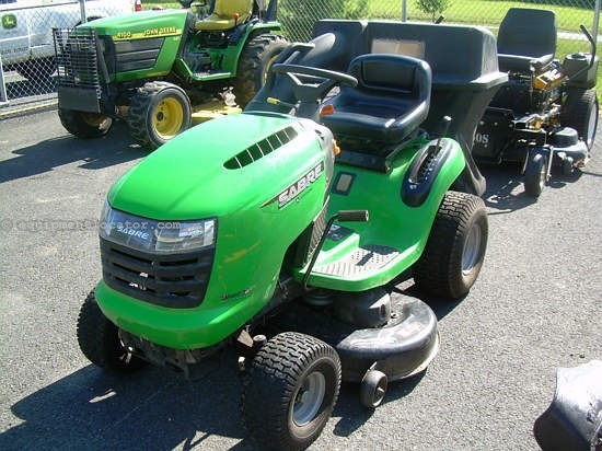 sabre john deere mower