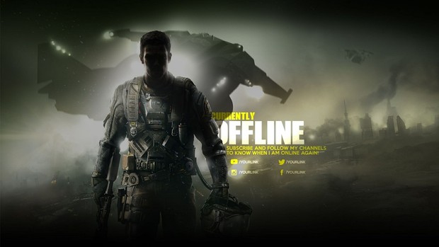 Call of Duty Infinite Warfare Stream pack