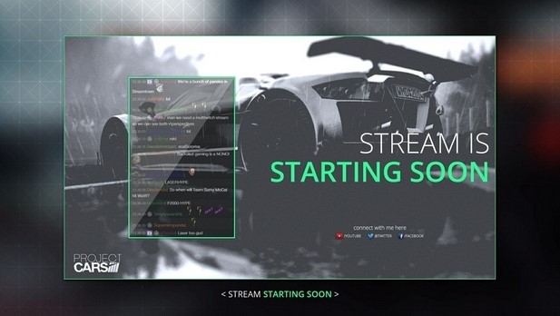 Project Cars | Complete Twitch Pack