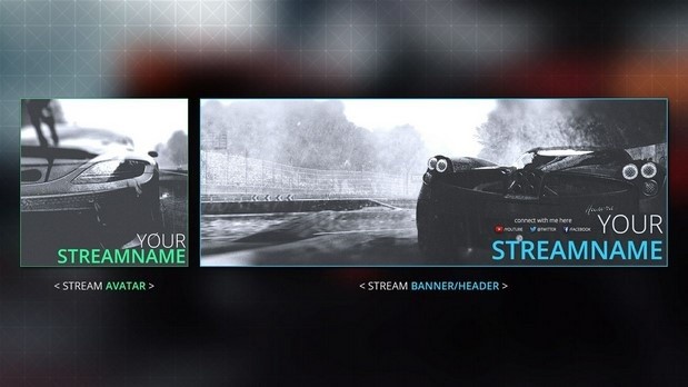 Project Cars | Complete Twitch Pack