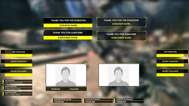 Call of Duty Infinite Warfare Stream pack