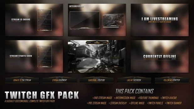 CODAW | Complete Twitch Pack