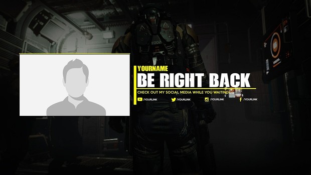 Call of Duty Infinite Warfare Stream pack