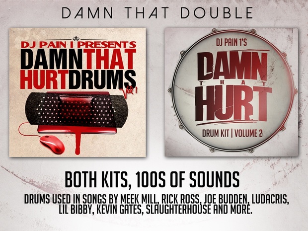 DJ Pain 1 - BOTH Hip-Hop Drum Kits