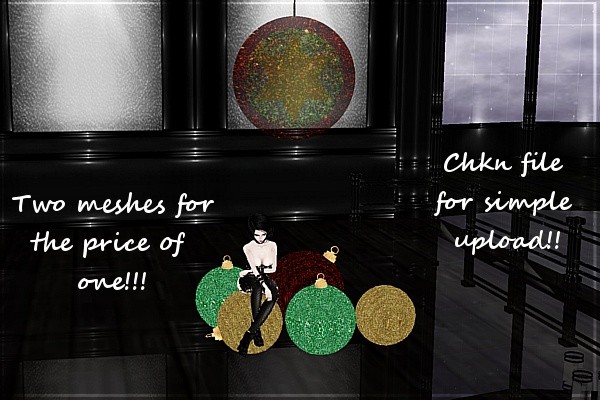 Holiday Deco Meshes!!