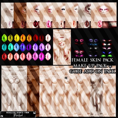 Female Skin Pack!