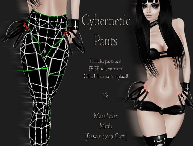 Cybernetic Meshes!