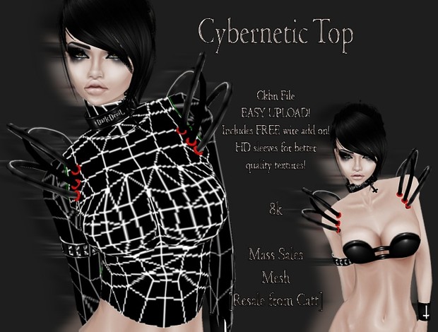Cybernetic Meshes!