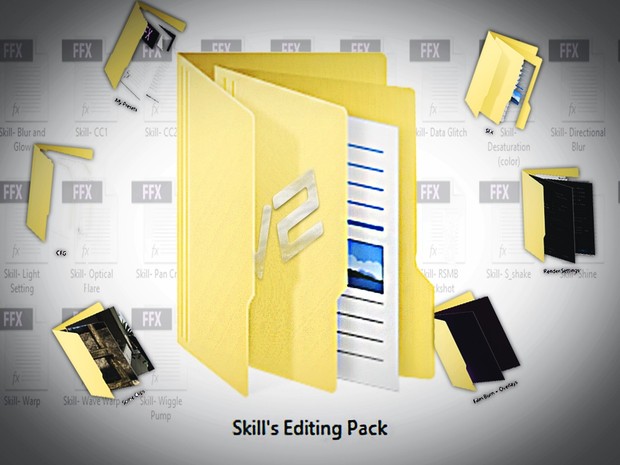 Skill's Editing Pack #2 (BIGGER AND BETTER!)