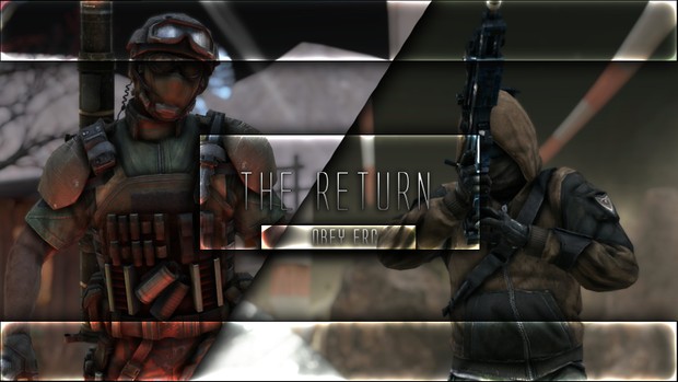 The Return. #ObeyERC (Project File)