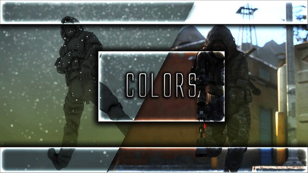 Colors. Project File