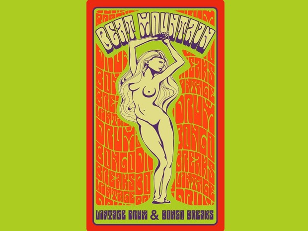 Beat Mountain Vintage Drum and Bongo Breaks
