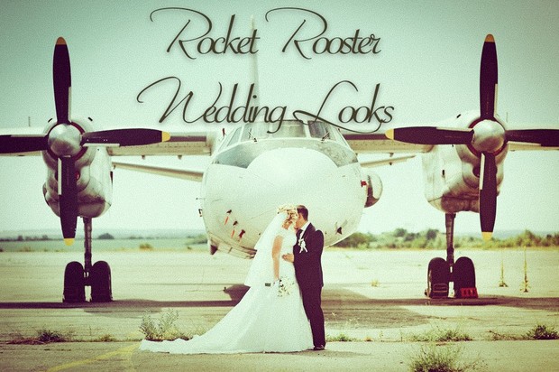 Rocket Rooster Wedding Looks