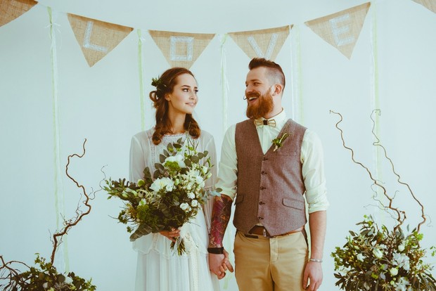 Rocket Rooster Wedding Looks