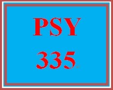 PSY 335 Week 3 Methods Paper