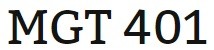 MGT 401 Week 4 NAICS Codes Analysis