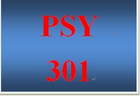 PSY 301 Week 2 Worksite Development Paper and Presentation