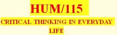 HUM 115 Entire Course (Version 1 and Version 2)