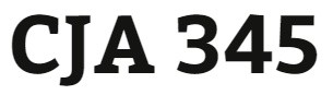 CJA 345 Entire Course
