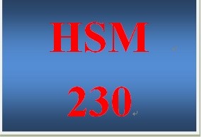 HSM 230 Week 7 Building an Ethical Organization Part 1