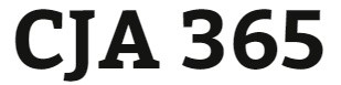 CJA 365 Entire Course