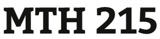 MTH 215 Week 4 Math In Our Lives for Week 4 R3.2