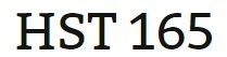 HST 165 Week 1 APA exercise
