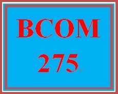 BCOM 275 Week 2 Debate Topic Discussion Summary