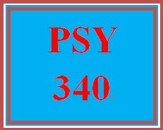 PSY 340 Week 5 Learning and Memory Presentation