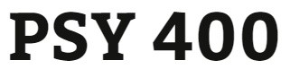 PSY 400 Week 5 Altruism Paper