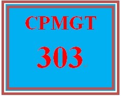 CPMGT 303 Week 5 Project Oversight Paper