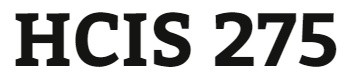 HCIS 275 Week 9 Professional Résumé and Cover Letter
