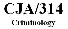CJA 314 Week 2 Individual Paper - Prison Term Policy Recommend-ation Proposal