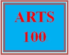 ARTS 100 Week 4 Concepts