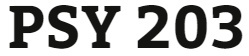 PSY 203 Week 4 Personality Perspectives Paper