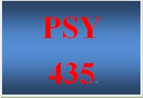 PSY 435 Week 3 Employee Selection and Training Paper