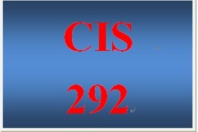 CIS 292 Week 1 Individual Operating Systems Comparison Exercise