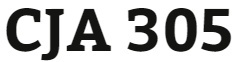 CJA 305 Week 1 Criminal Law Paper